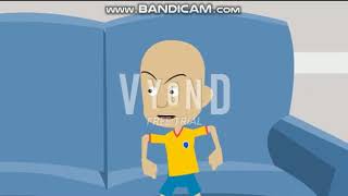 Caillou Throws A Tantrum And Gets Grounded
