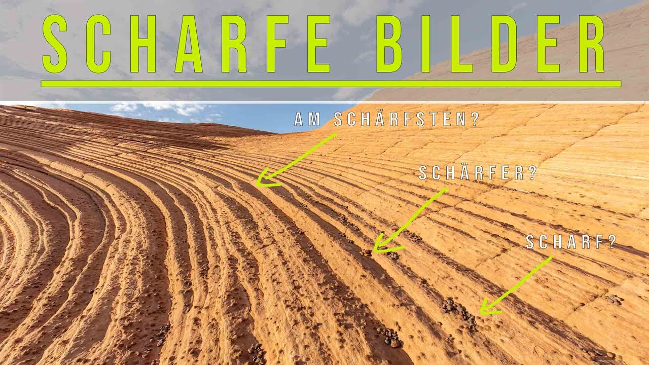 Scharfe Bilder. Ganz Einfach. Landschaftsfotografie mit der Canon EOS R ... Scharfe Bilder. Ganz Einfach. Landschaftsfotografie mit der Canon EOS R ...