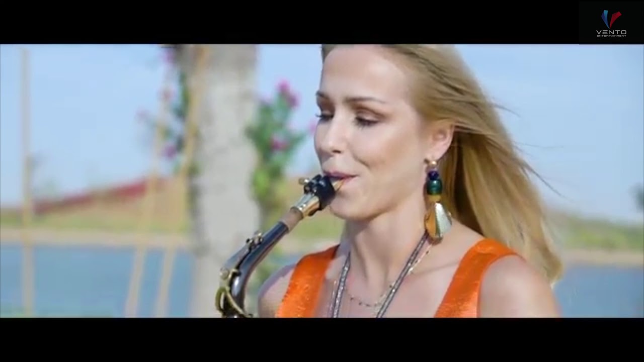 Glamorous Female Saxophone Player YouTube