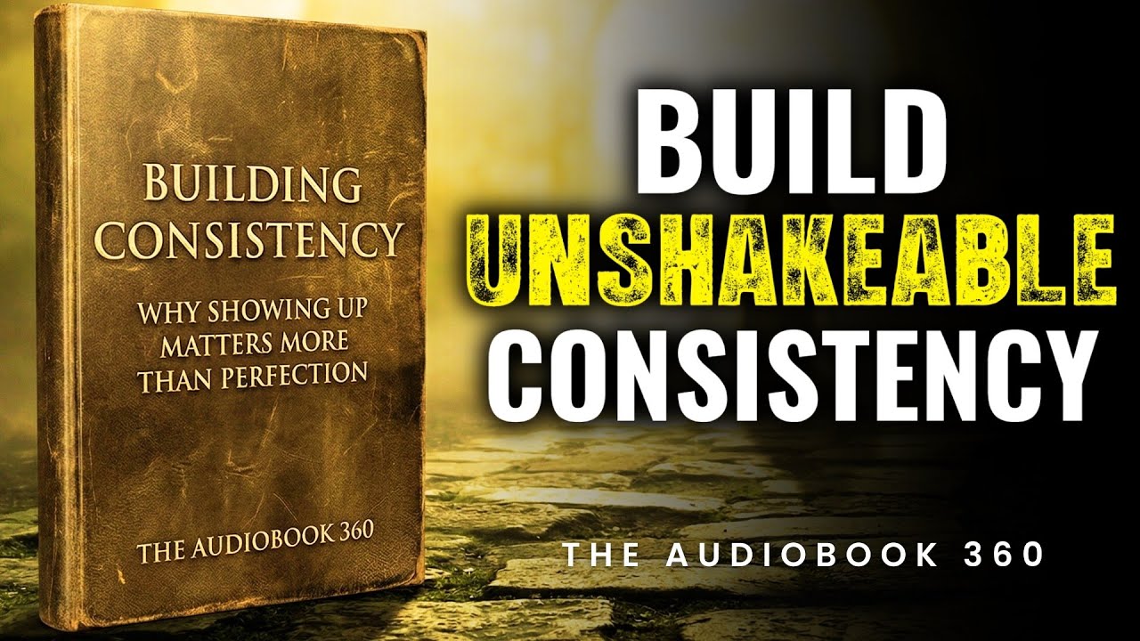 STOP Procrastinating: Build Unshakeable CONSISTENCY Now | Full AudioBook | The AudioBook 360