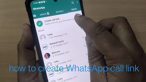 Hoe maak je een link voor een WhatsApp-videogesprek? | Hoe maak je een WhatsApp-videogesprek aan ...
