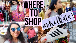 TOP 5 PLACES To SHOP In KOLKATA | LATEST FASHION | DURGA PUJA SPECIAL