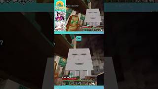 Jumpscared by my own happy ghast. #minecraft #bedrockfarlandssmp