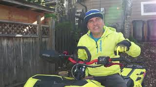 Best Performing Snowmobile Grips? Ski-Doo Deep Snow Performance Grips