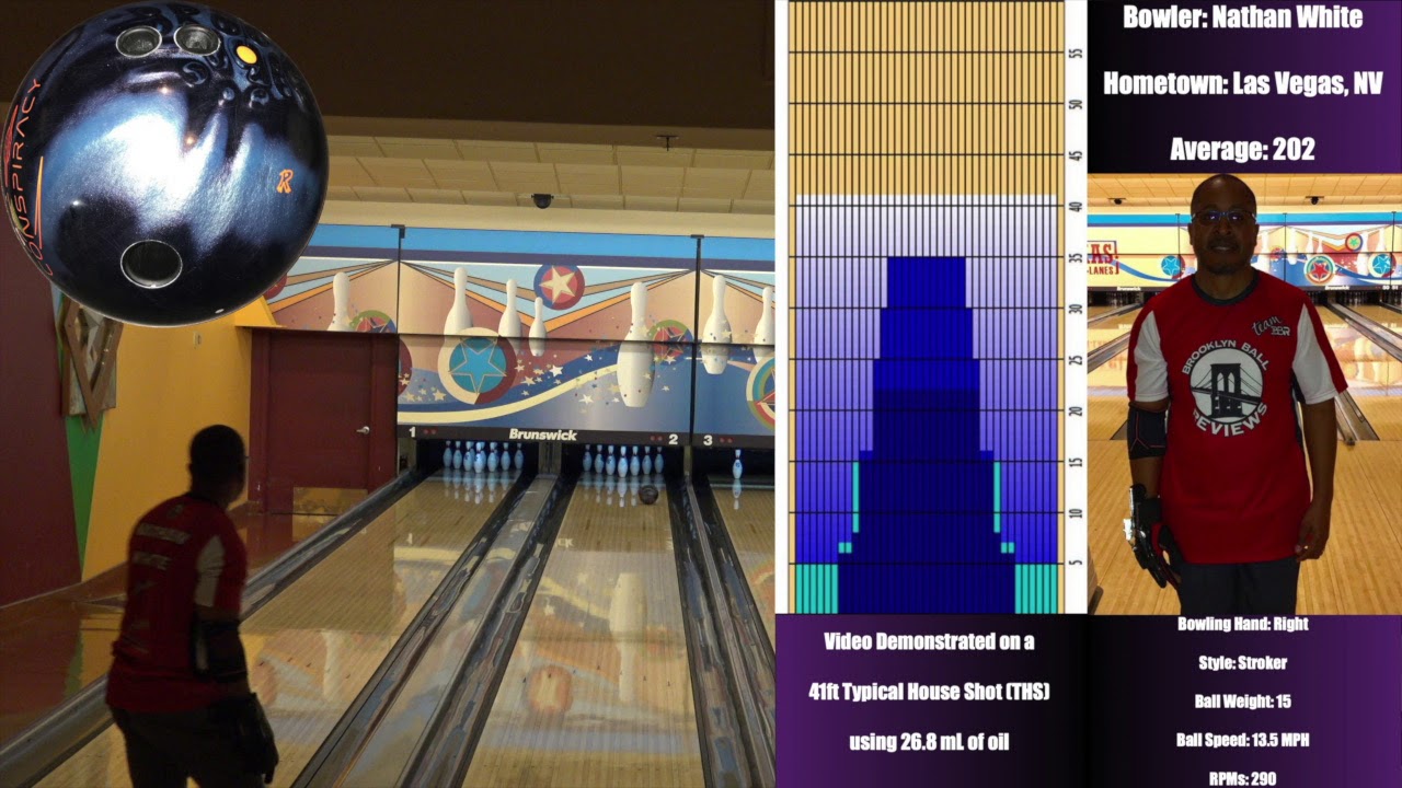 Radical Conspiracy Pearl Bowling Ball Reaction Video Brooklyn Ball