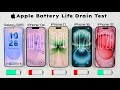 iPhone 17e vs Samsung S25 & Past Models Battery Test