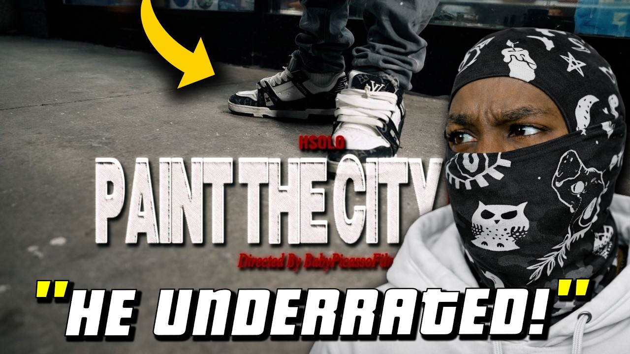HE TUFF NGL🥶Hsolo - PaintTheCityRed & OFRMRDG x RDGHSOLO - “SLIDE