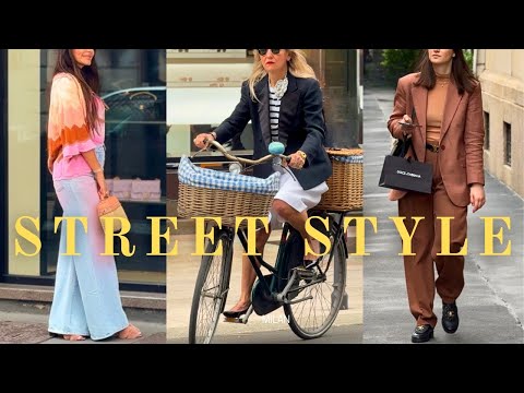 видео: Italian Street Style 2024•Chic & Fabulous•Spring Outfit Inspiration•Elevate Your Style