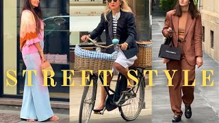 : Italian Street Style 2024Chic & FabulousSpring Outfit InspirationElevate Your Style