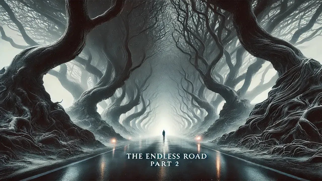 Horror Stories }{ THE ENDLESS ROAD }{ Part 2 - YouTube