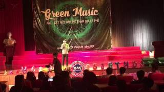 HaUI club AAC Giao lu clb EAC Green music 2