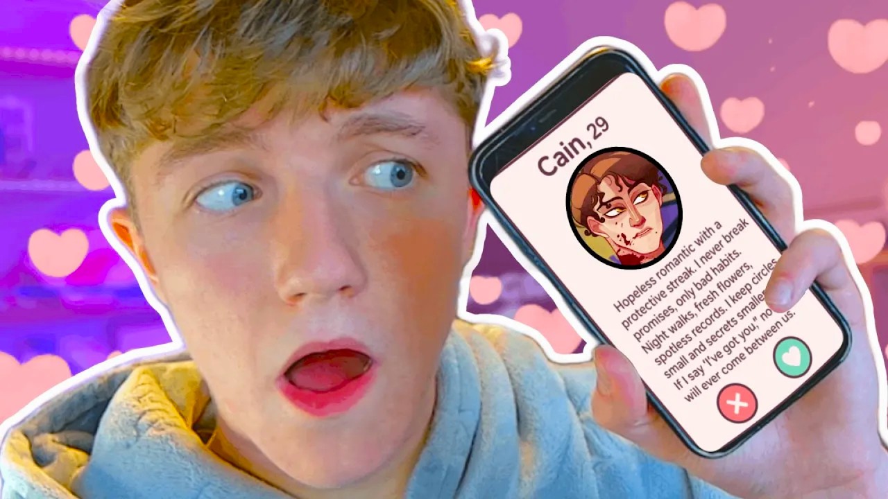I played a game where you DATE PSYCHOS | Dating Killumator