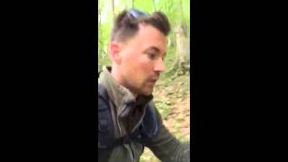 Hiker Sees Something Strange In The Woods