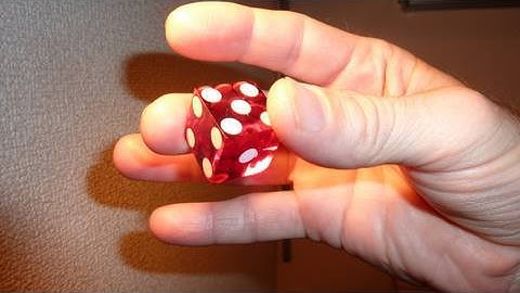 Easy Dice Magic Trick