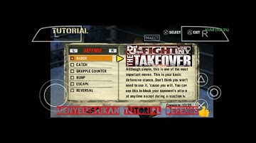 Def jam fight for NY The Takeover Menyelesaikan Tutorial Defense🤜🤛👍