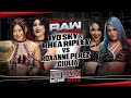 Iyo Sky & Rhea Ripley vs Roxanne Perez & Giulia (1/2): Raw, May. 12, 2025