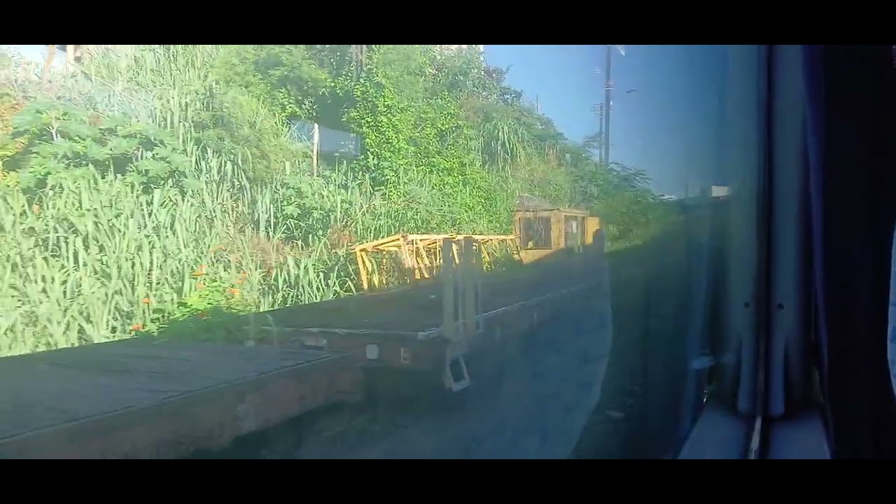 P001 SAIDA DA ESTAÇÃO PEDRO NOLASCO ATE FLEXAL !