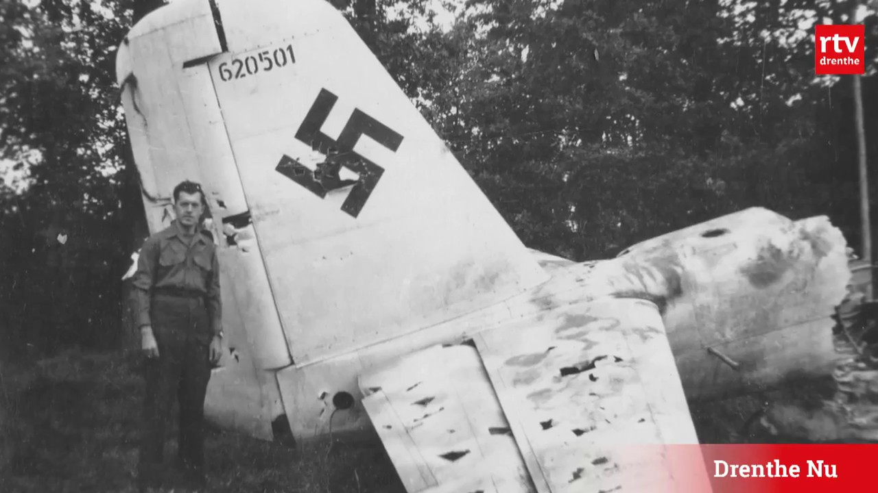 Herder Jelle Kootstra verknocht aan vliegveld Havelte