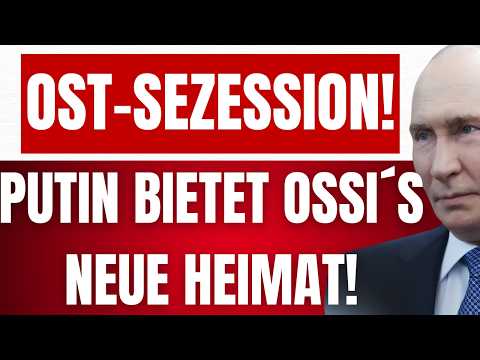RUSSLAND bietet OSTDEUTSCHEN neue HEIMAT? OST-ABSPALTUNG! SCHLESIEN, POMMERN, KÖNIGSBERG kehren HEIM