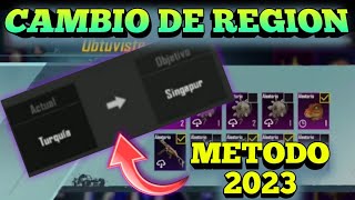 😎METODO 2023 CAMBIO DE REGION PUBG MOBILE-AgusPlay