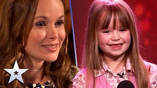 6-year-old Connie Talbot has the voice of an ANGEL! | Unforgettable Audition | Britain's Got Talent