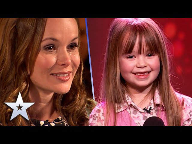 Britain's Got Talent's Connie Talbot recalls performance 9 years