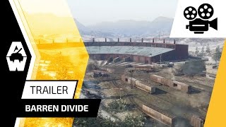 Armored Warfare - Barren Divide Trailer