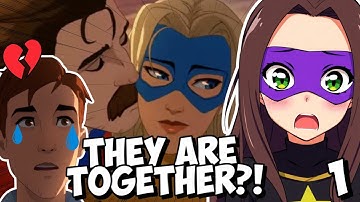 THEY ARE TOGETHER?! 💔 | DISPATCH Gameplay episode 1 and 2 (VTuber Reaction)