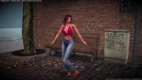 SL - Smooth Jazzy - dance 3d animation for @secondlife