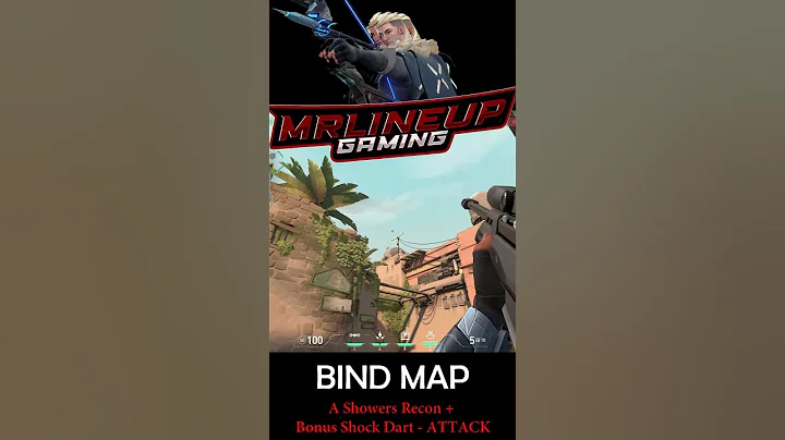 Best Sova A Showers Recon +  Shock Dart - Bind | Valorant #Shorts #ValorantClips #ValorantLineups