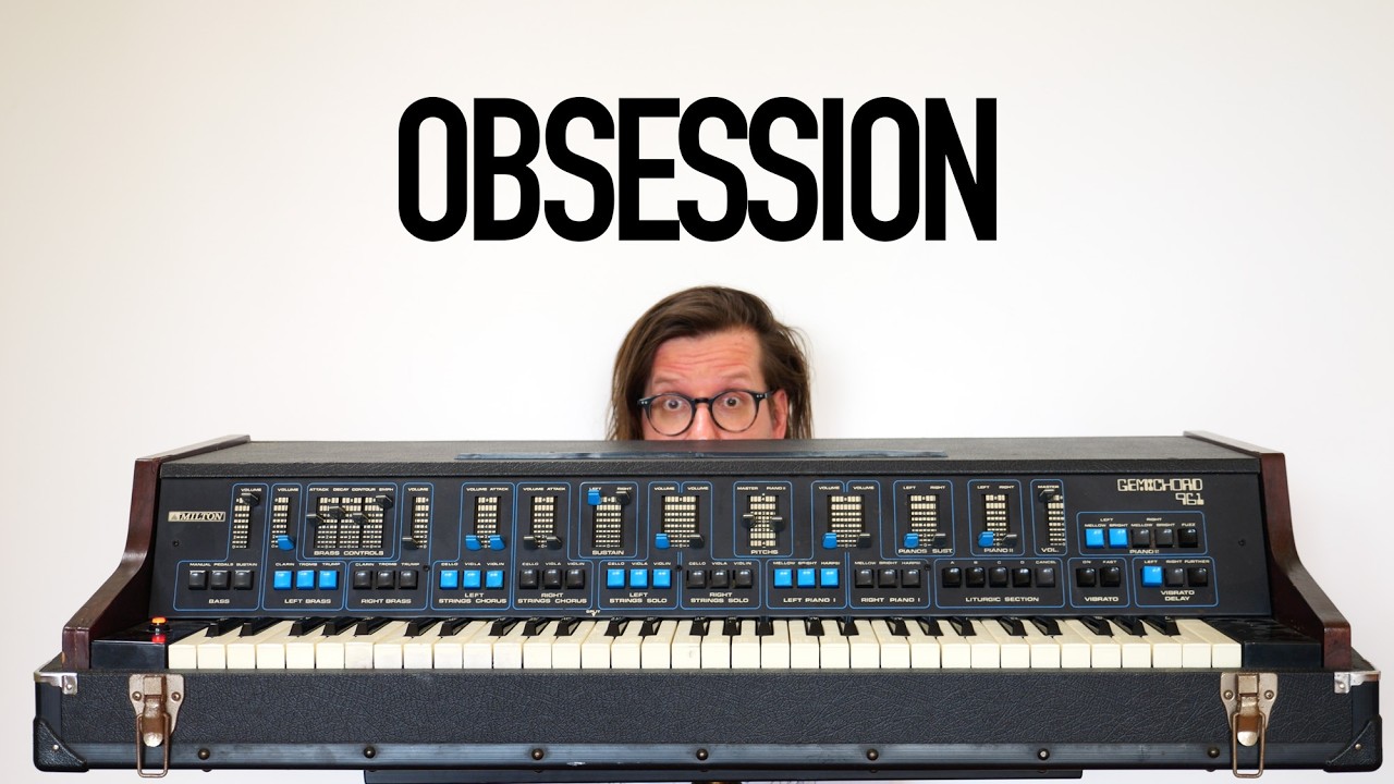One string synth to rule them all: Milton Gemichord 961