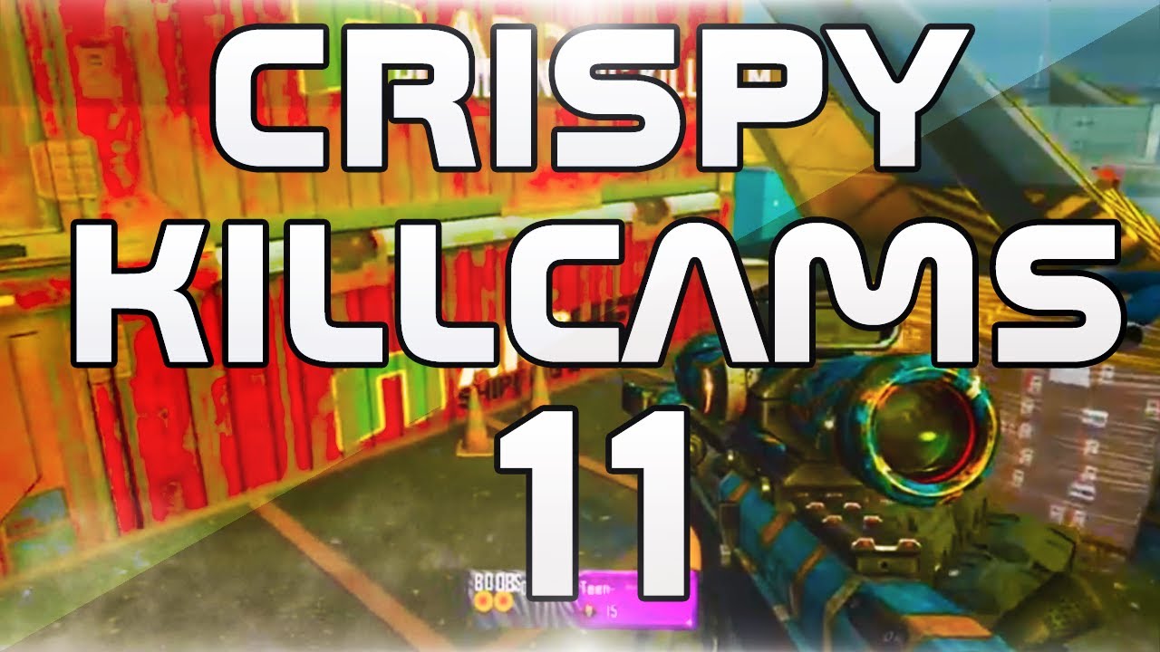 Black Ops 2 - Crispy Killcams #11 (Funny Animation Glitch, Trickshots, and more!)