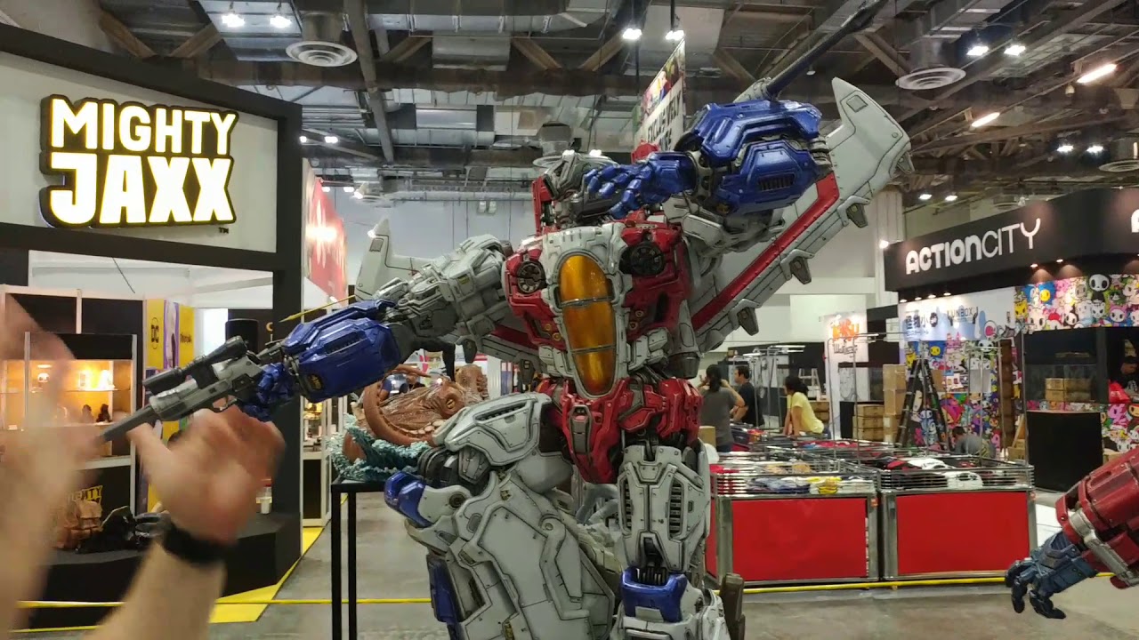 🔴 XM Starscream Transformers (measured) STGCC 2017 RaddTitan