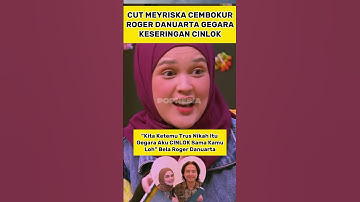 Thumbnail of Cut Meyriska Ngaku Cemburu! Roger Danuarta Keseringan Cinlok Sama Siapa?! #cutmeyriska #shorts #fyp