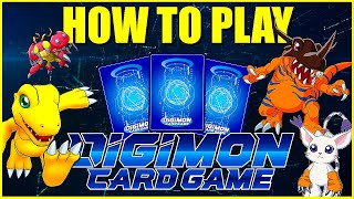 HOW TO PLAY DIGIMON CARD GAME (2020) FULL IN DEPTH TUTORIAL + CARD MECHANICS BREAKDOWN screenshot 3