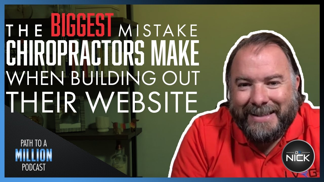 Building A Chiropractic Website - Do NOT Hire A Big Box Company & Avoid This HUGE Mistake Too