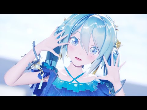 【MMD】Pale/ Sour式初音ミク【4K】