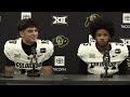 Colorado Football 2026 Black & Gold Day Press Conference