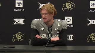 Colorado Football 2026 Black &amp; Gold Day Press Conference