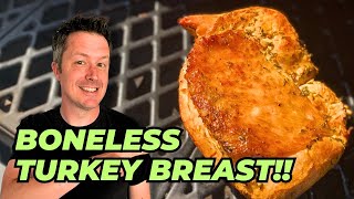 Smoked BONELESS TURKEY BREAST on a PIT BOSS! | Pellet Grill Boneless Turkey Breast by Mad Backyard 11,363 views 6 months ago 5 minutes, 14 seconds