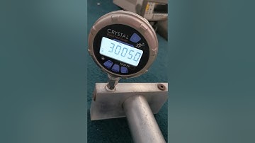 Ametek jofra 350 bar pressure calibrator testing
