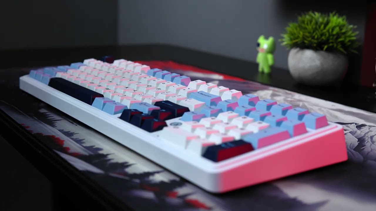 Клавиатура проводная игровая Ajazz AK980 MAX Magnetic switches