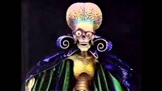 Behind the scenes of Mars attacks