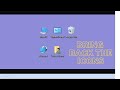 How to Hide/Un-Hide Desktop Icons on Windows!