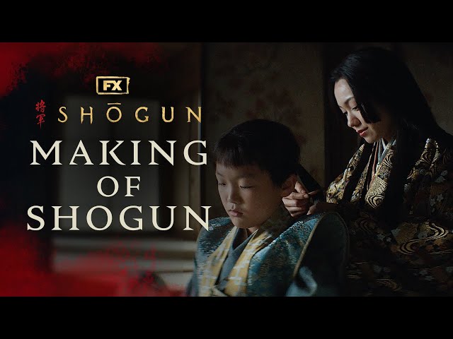 The Making of Shōgun – Chapter Eight: Building the World | FX class=