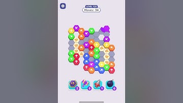 Hexa Away *updated 11/2025* Level 121-122-123-124-225-126-127-128-139-130