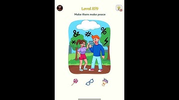 DOP 3 Displace One Part: All Levels 379 Make Them Make Peace #sssbgames