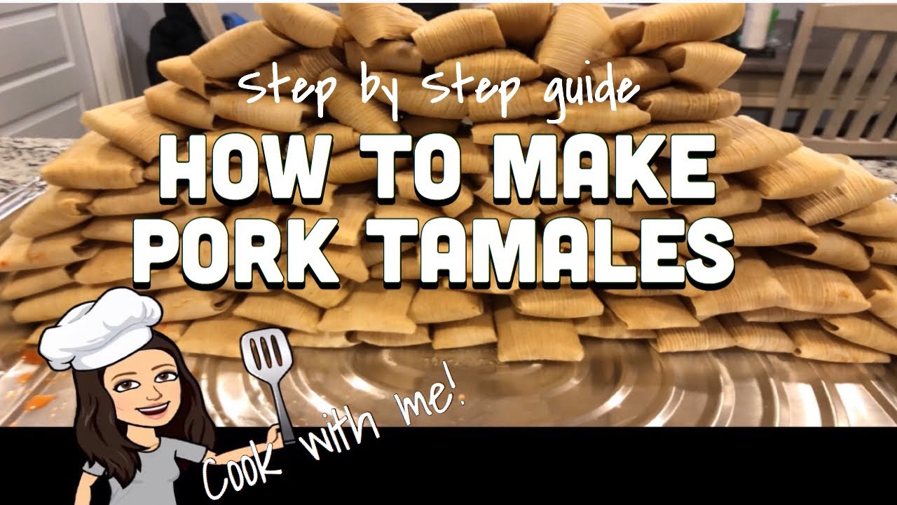Pork Tamales | How to make EASY Delicious Tamales!