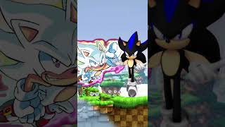 Archie Hyper Sonic vs Fiction (Part 2) | #shorts #fiction