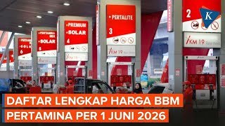 Latest Pertamina Fuel Price Update Effective June 1, 2026 Nationwide screenshot 5